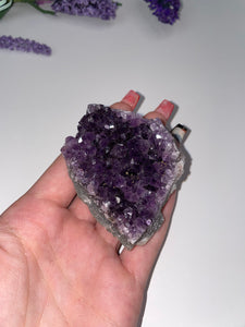 Amethyst Cluster 9