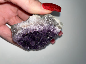 Amethyst Cluster 9