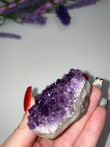 Amethyst Cluster 7