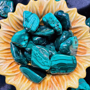 (1) Malachite Tumble