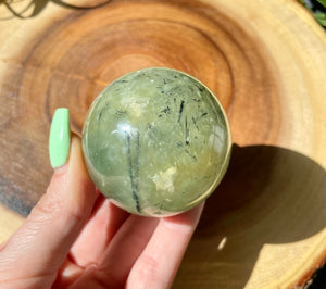 Prehnite Sphere 3