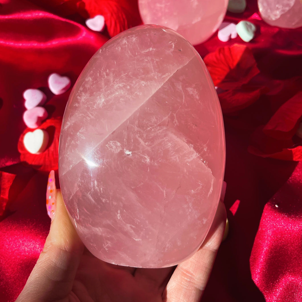 Rose Quartz Freeform 4