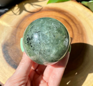 Prehnite Sphere 2