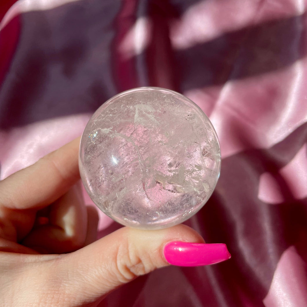 Clear Quartz Sphere 3