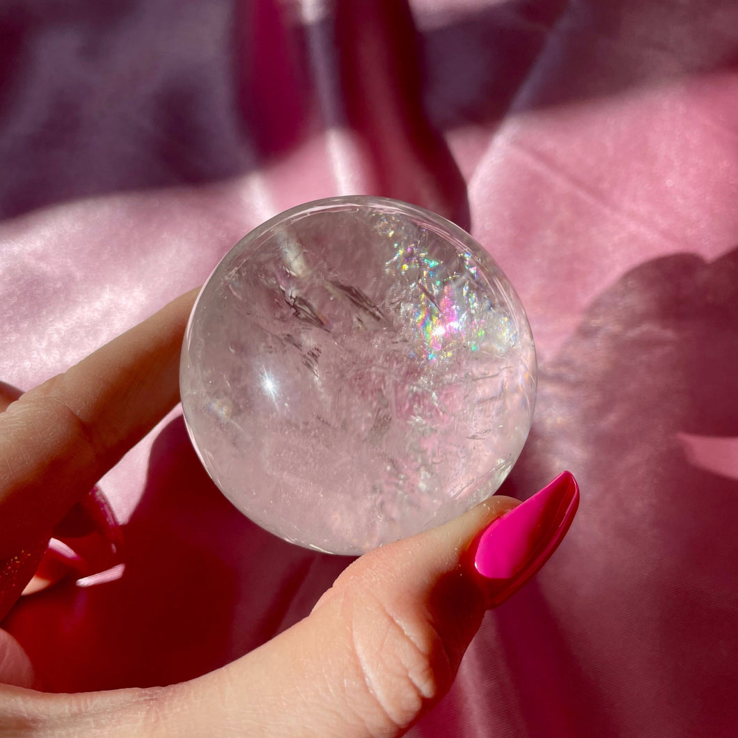 Clear Quartz Sphere 5