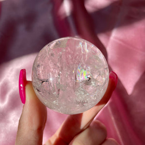 Clear Quartz Sphere 4