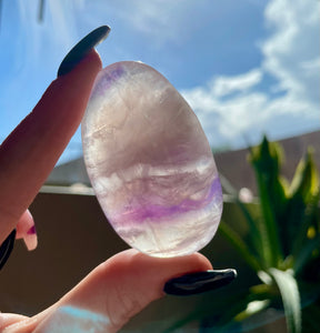 Fluorite Palmstone 1