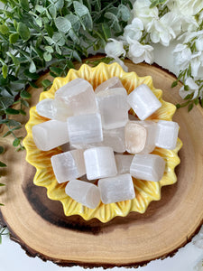 (1) Selenite Tumble