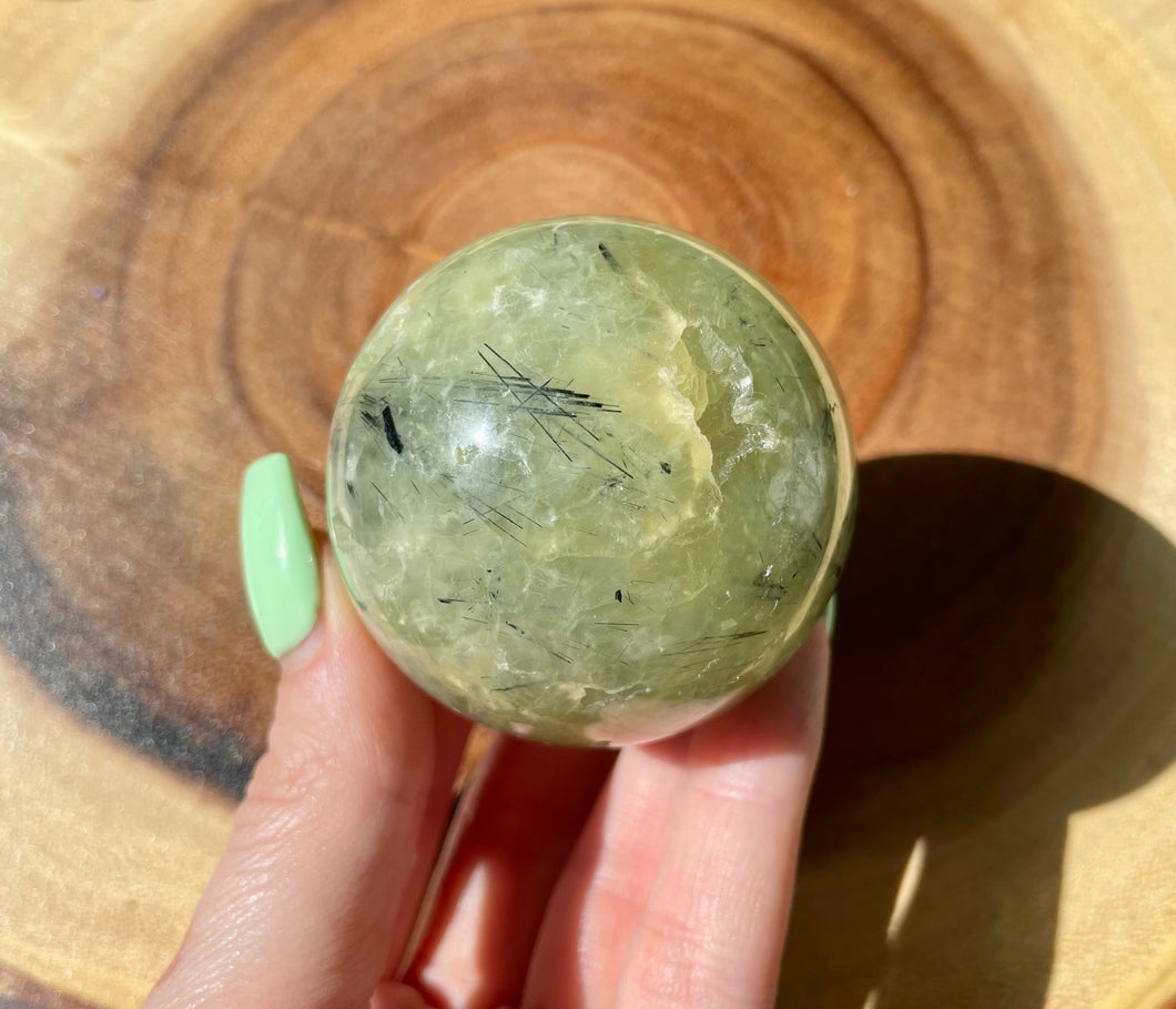 Prehnite Sphere 3