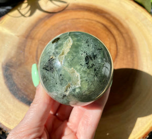 Prehnite Sphere 2