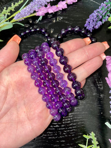 (1) Amethyst Bracelet