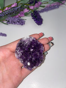 Amethyst Cluster 7