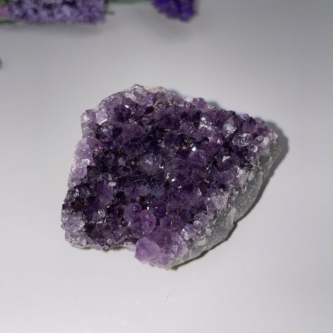 Amethyst Cluster 9