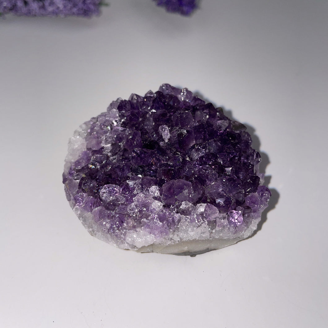 Amethyst Cluster 7